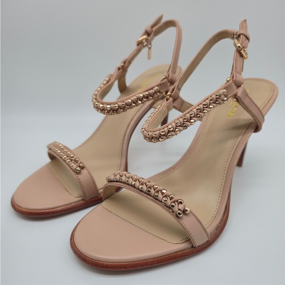 Coach Kalie Soft Shine Calf Sandals - Picture 3 of 6